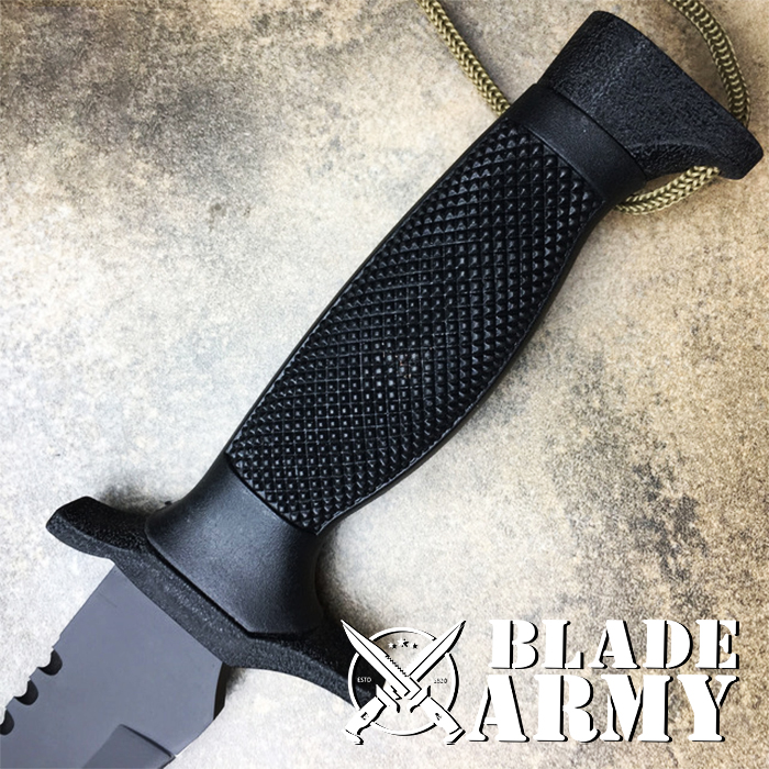 Army Hunting Fixed Blade Tactical Combat Survival Knife