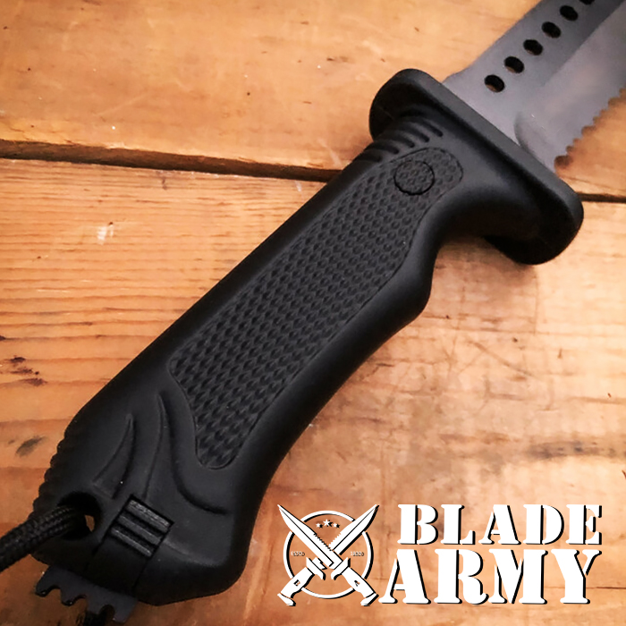 Fixed Blade Bowie Military Tactical Hunter Camping Knife