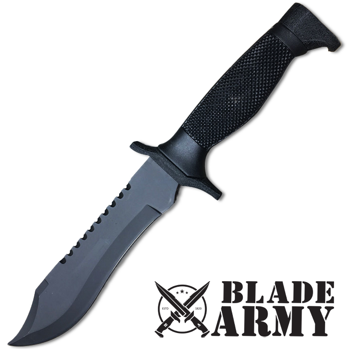 Army Hunting Fixed Blade Tactical Combat Survival Knife